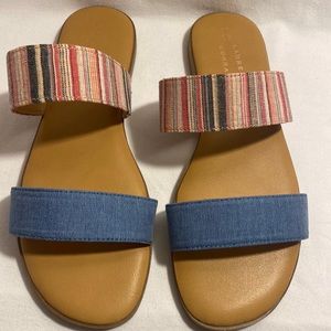 LC Lauren Conrad Women’s Slide Sandals